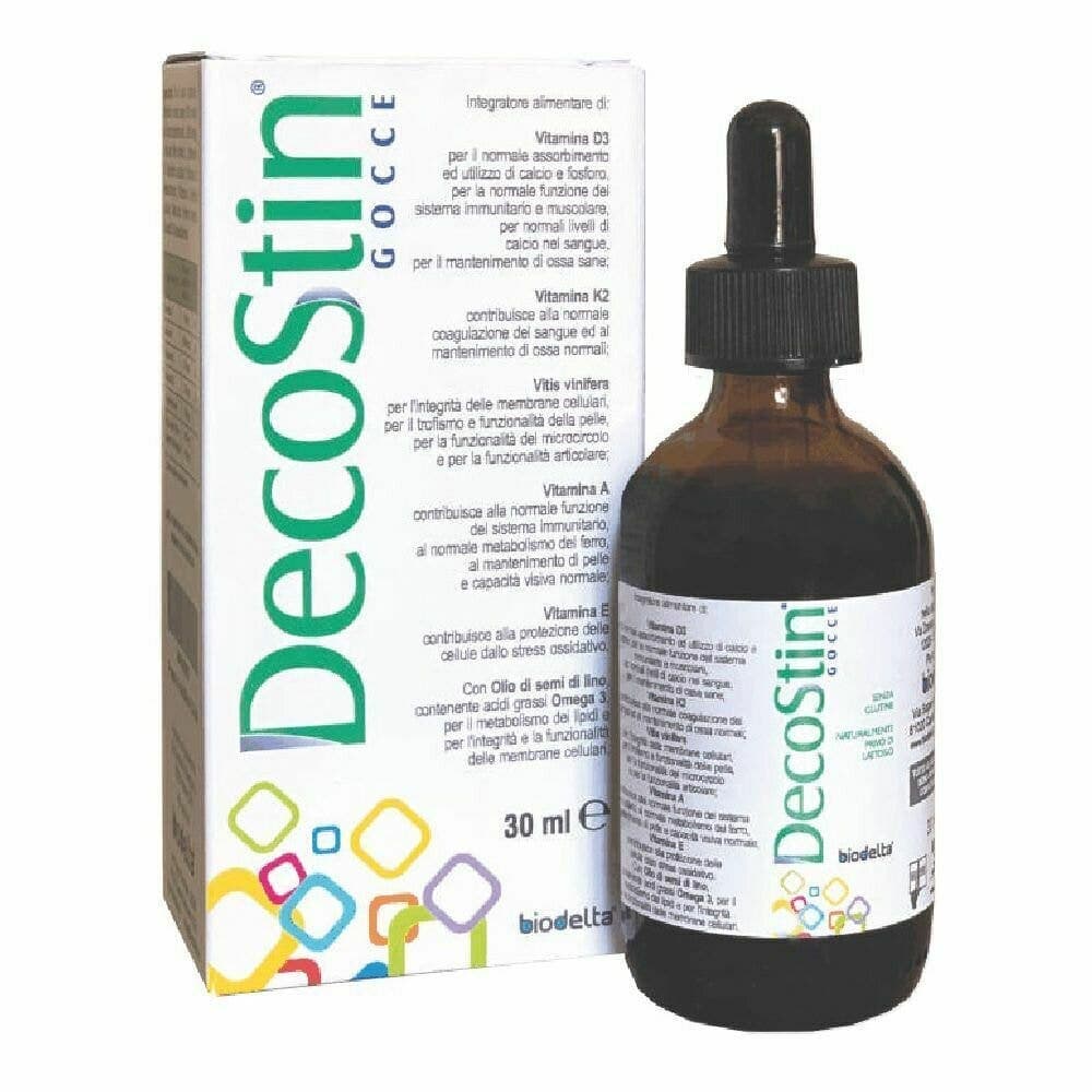 Decostin Gotas – Frasco de 30 ml