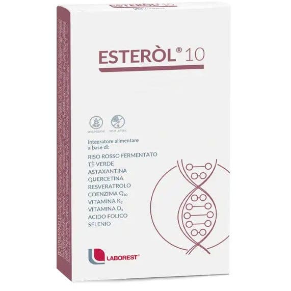 Esterol 10 – 30 comprimidos