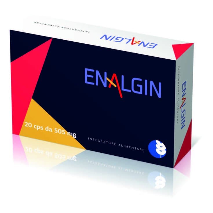 Enalgin – 20 cápsulas