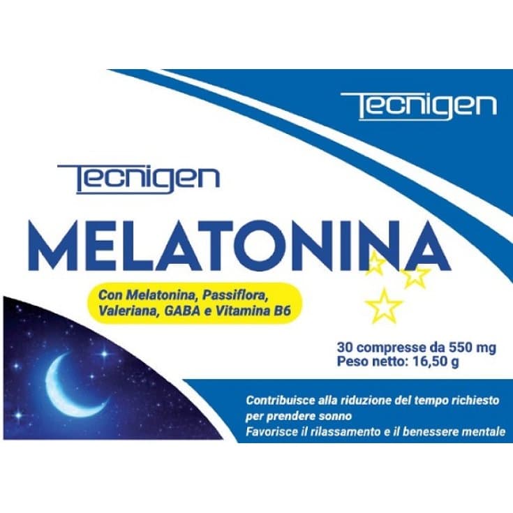 Tecnigen Melatonina – 30 comprimidos