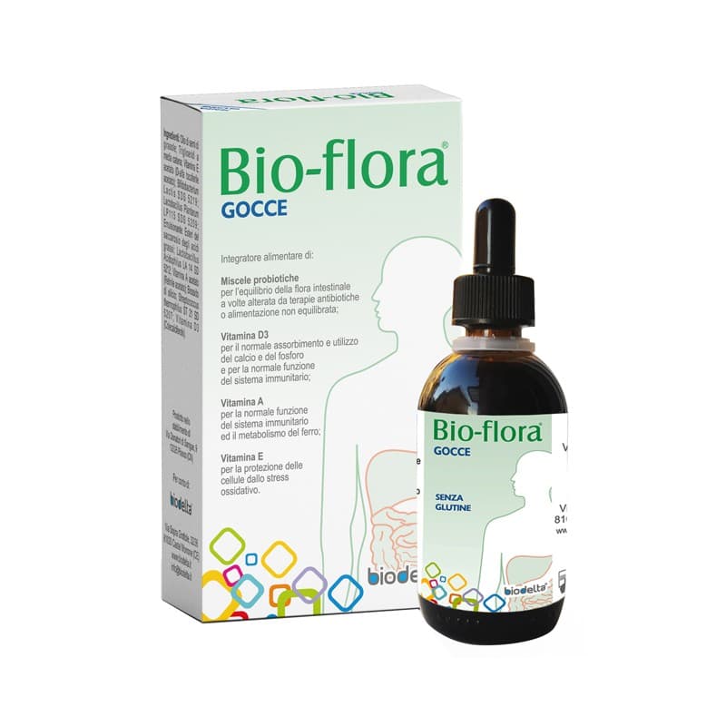 Bioflora Gotas – 20 ml