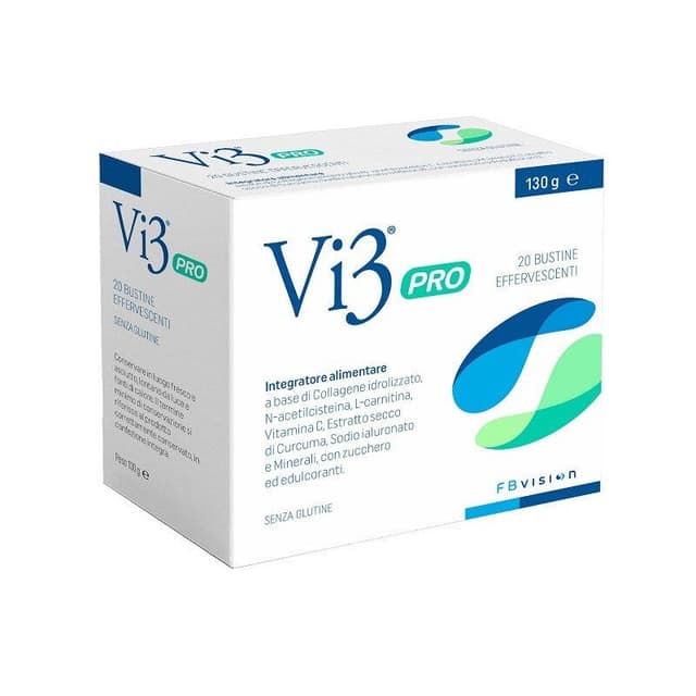 Multivitaminas + Minerales – 20 sobres efervescentes | VI3 Pro