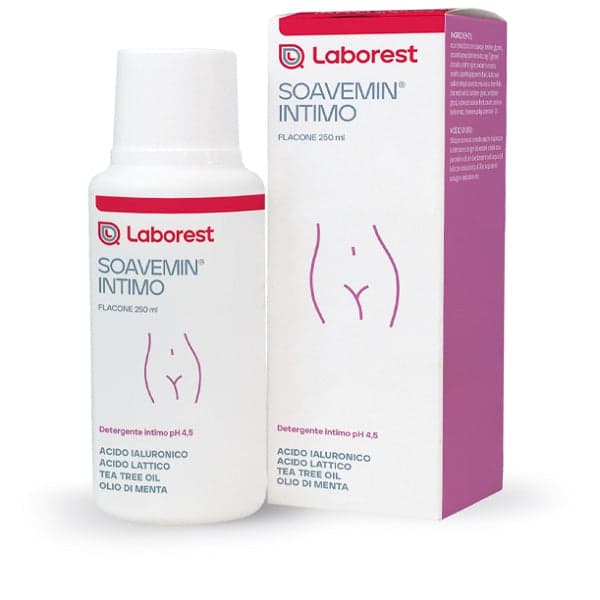 Soavemin Íntimo Loción Limpiadora pH 4,5 – 250 ml