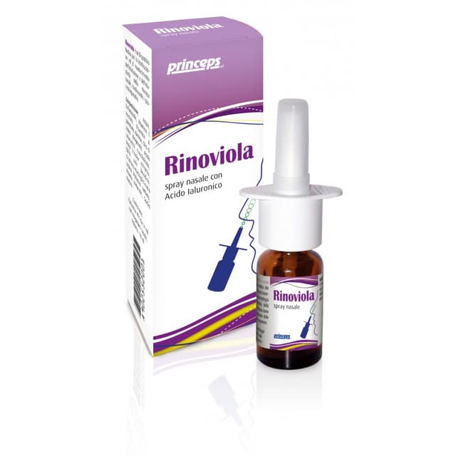 Rinoviola Spray Nasal – 14 ml para el cuidado nasal