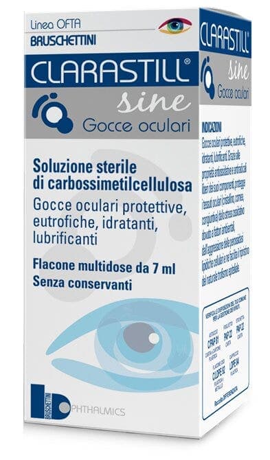Clarastill Sine – Gotas Oculares sin conservantes, 7 ml