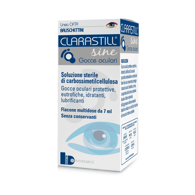 Clarastill Sine – Gotas Oculares sin conservantes, 7 ml