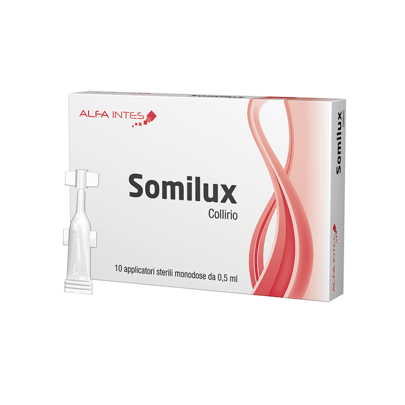 Somilux Gotas Oculares – 10 aplicadores de 0,5 ml
