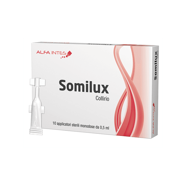 Somilux Gotas Oculares – 10 aplicadores de 0,5 ml