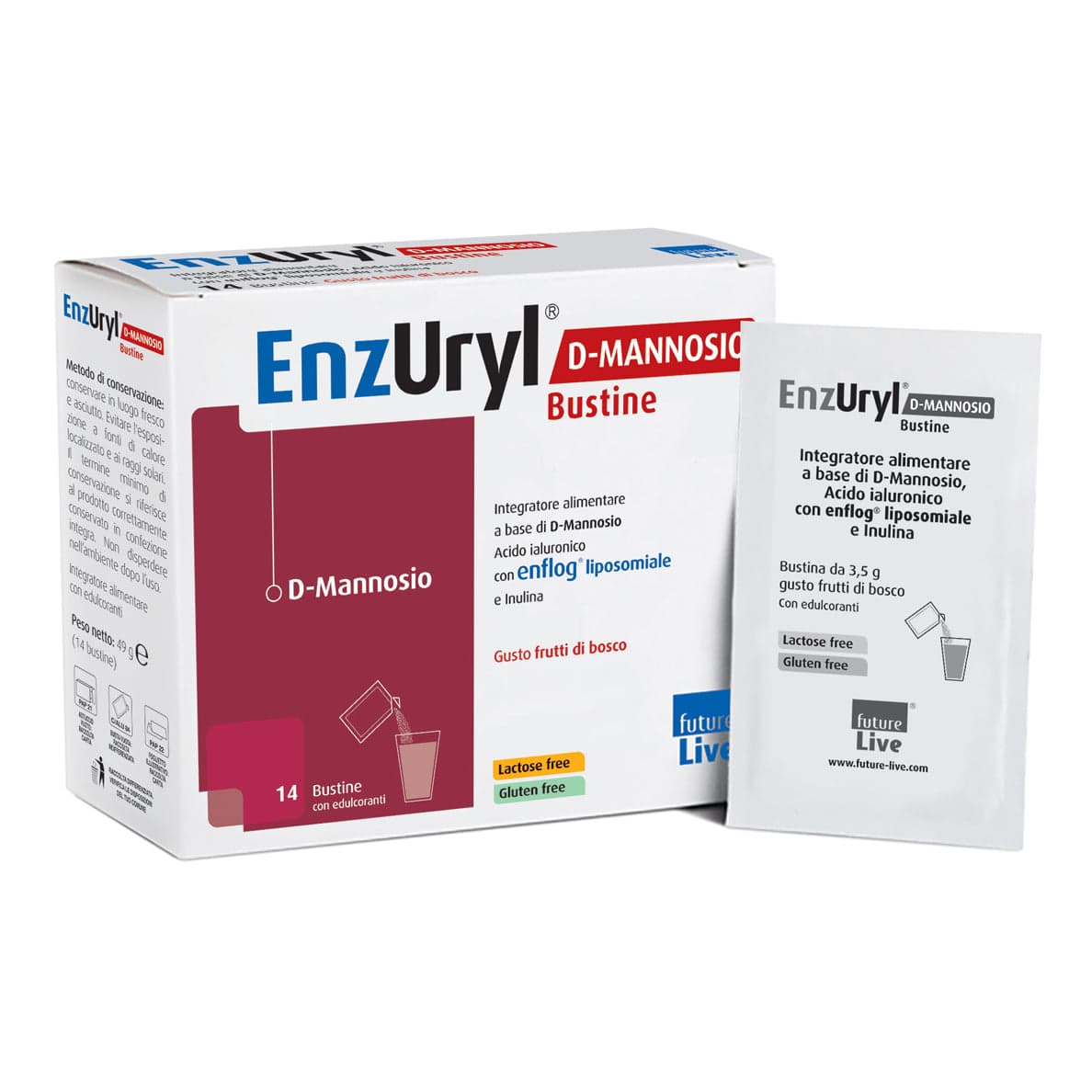 Enzuryl D-Mannosio – 14 sobres