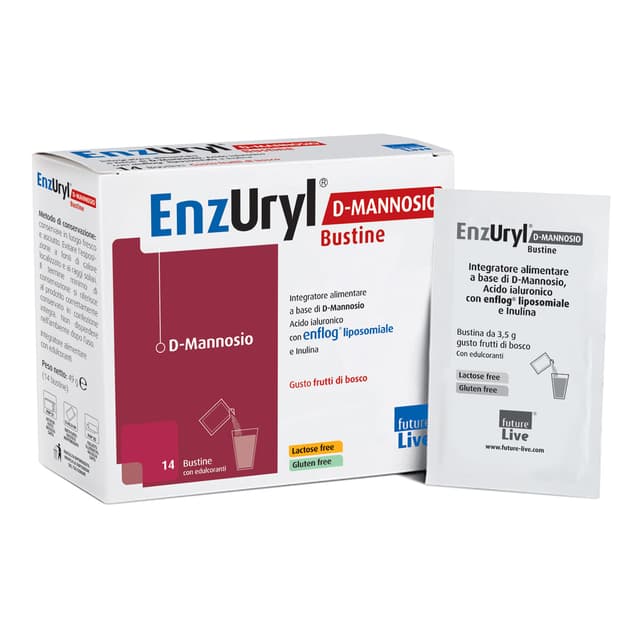 Enzuryl D-Mannosio – 14 sobres