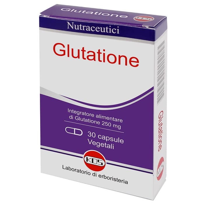 Glutatione – 30 cápsulas | KOS