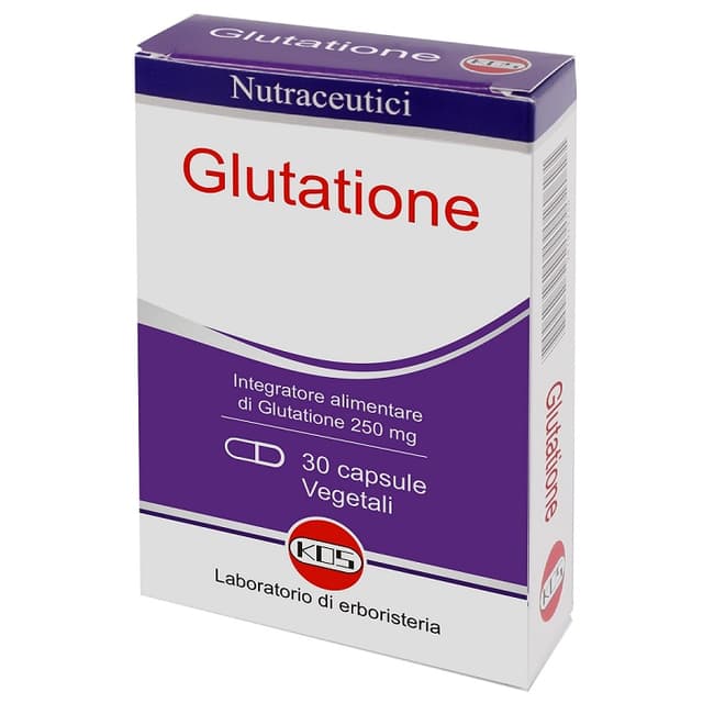 Glutatione – 30 cápsulas | KOS