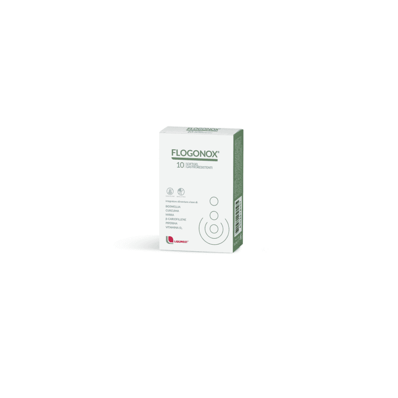 Boswellia (Incienso) 400 mg + Cúrcuma – 10 comprimidos | Flogonox