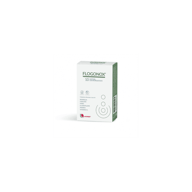 Boswellia (Incienso) 400 mg + Cúrcuma – 10 comprimidos | Flogonox