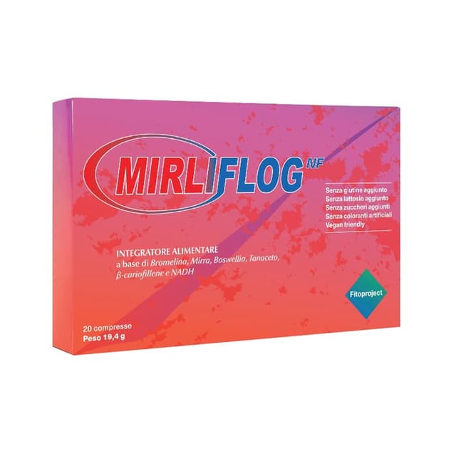 Mirliflog – 20 comprimidos