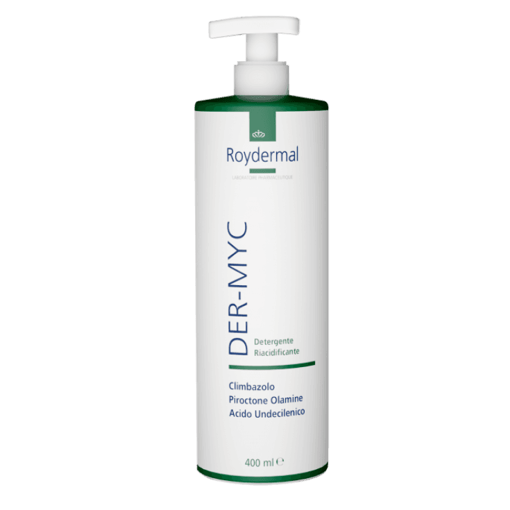 Der-Myc Gel Limpiador – 400 ml