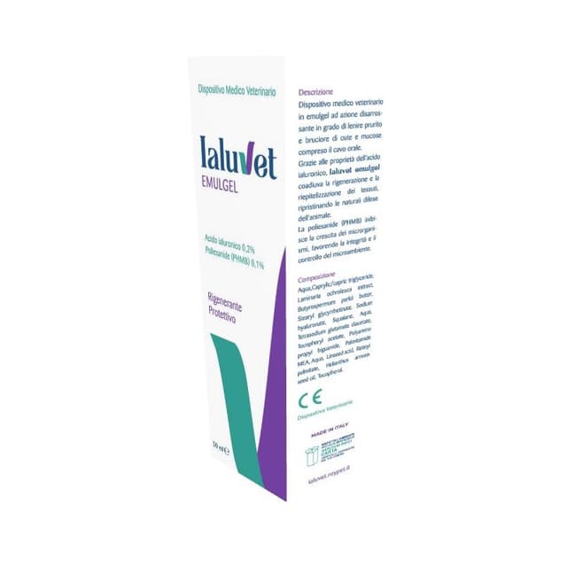 Ialuvet Emulgel – Gel cutáneo para mascotas – 50 ml