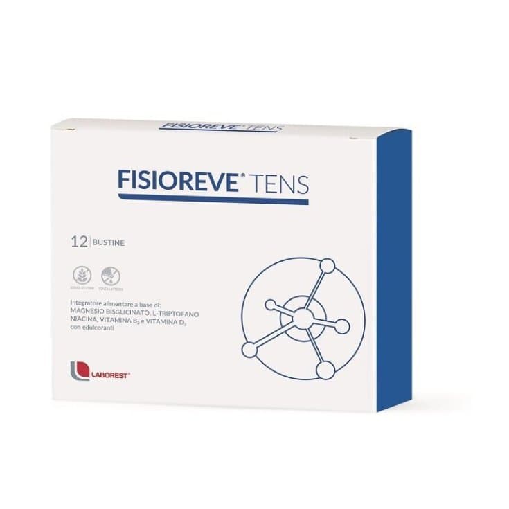 Magnesio 225 mg + L-Triptófano – 12 sobres | Fisioreve TENS