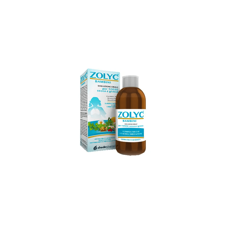 Zolyc Niños Jarabe – 150 ml