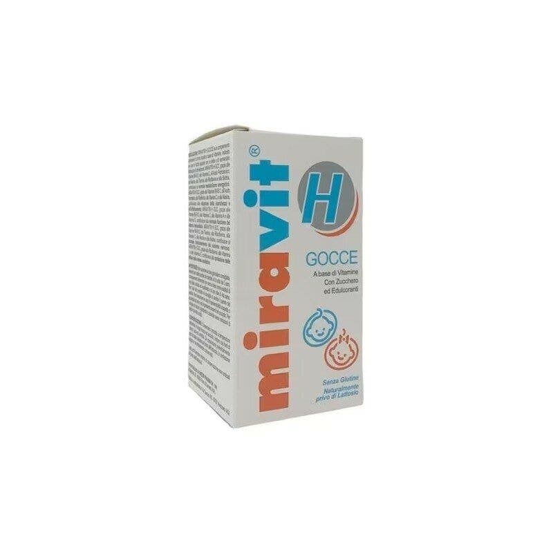 Miravit H Gotas – Hierro + Multivitaminas, 30 ml