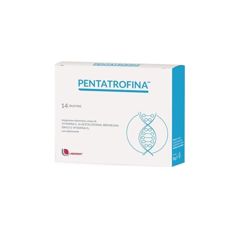 Vitamina C 1.000 mg + N-Acetilcisteína – 14 sobres | Pentatrofina