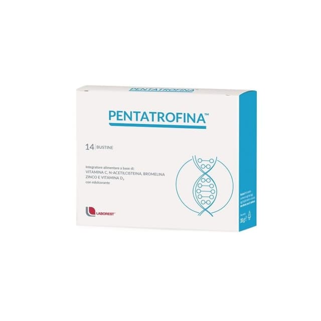 Vitamina C 1.000 mg + N-Acetilcisteína – 14 sobres | Pentatrofina