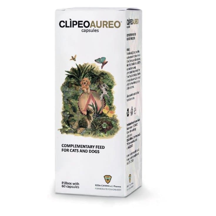 Clipeo Aureo – 60 cápsulas