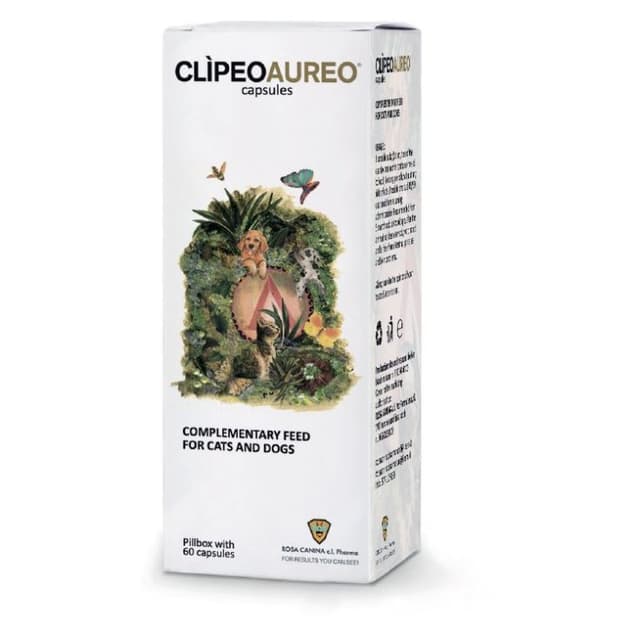 Clipeo Aureo – 60 cápsulas