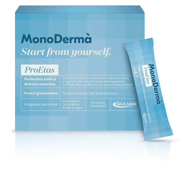 Ashwagandha 150 mg + Niacina – 30 sobres | Monoderma Proetas
