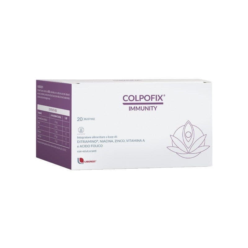 Zinc 1,5 mg + Multivitaminas – 20 sobres | Colpofix Immunity