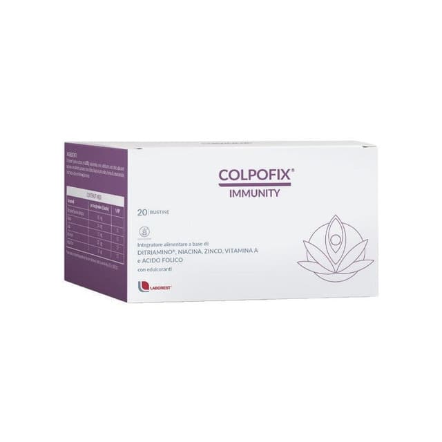 Zinc 1,5 mg + Multivitaminas – 20 sobres | Colpofix Immunity