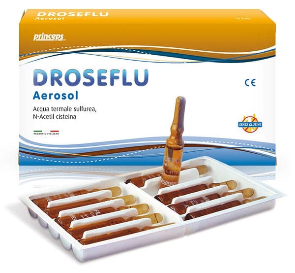Droseflu ampollas para aerosol – 10 ampollas