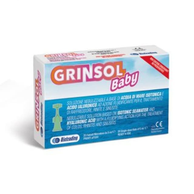 Grinsol Baby – 20 viales monodosis