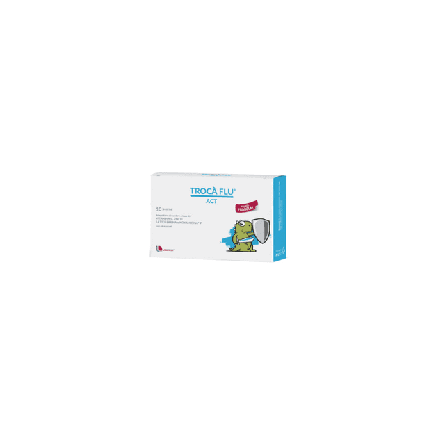 Vitamina C 1.000 mg + Lactoferrina – 10 sobres | Troca Flu Act