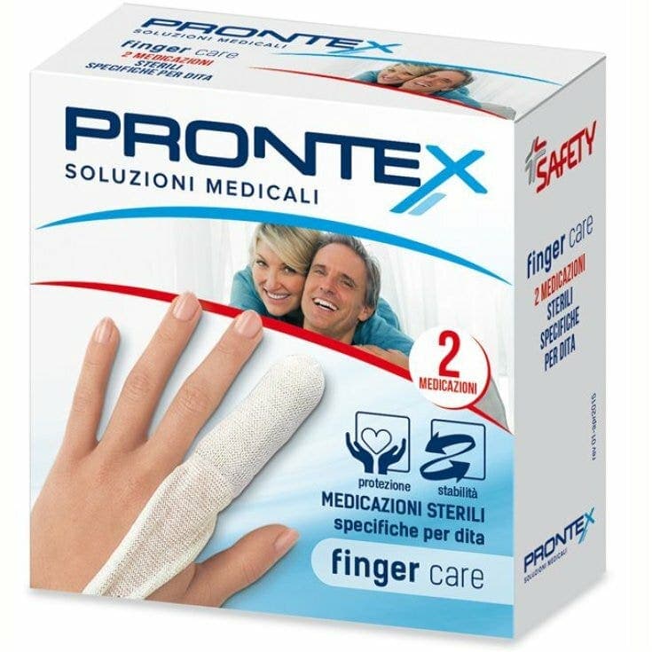 Prontex Finger Care – 2 apósitos para dedos y yemas