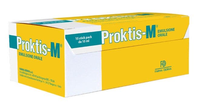 Proktis-M Emulsión – 10 sobres de 10 ml