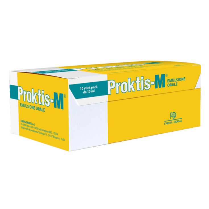 Proktis-M Emulsión – 10 sobres de 10 ml