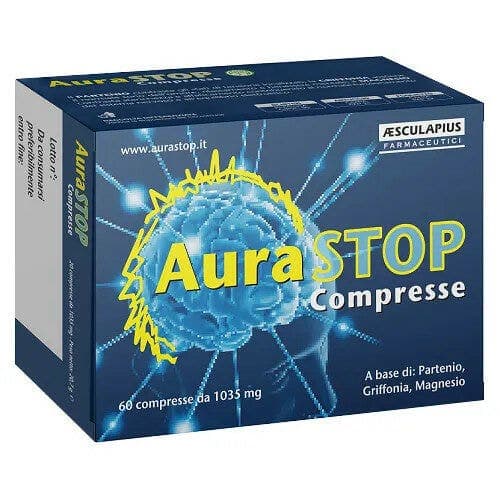 Matricaria + Griffonia + Magnesio – 60 comprimidos | Aurastop