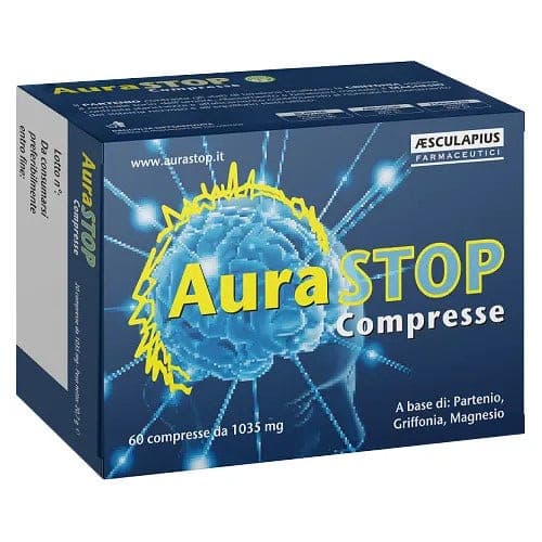 Matricaria + Griffonia + Magnesio – 60 comprimidos | Aurastop