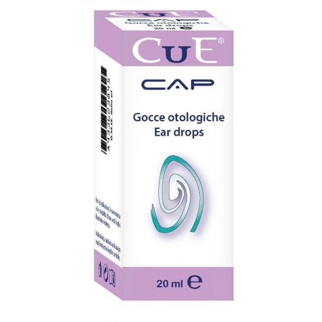 Cue Cap Gotas óticas – 20 ml