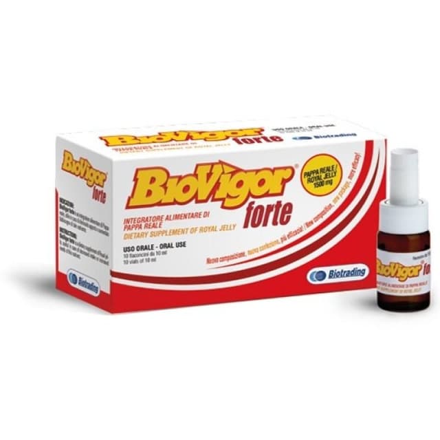 Biovigor Forte – 10 ampollas
