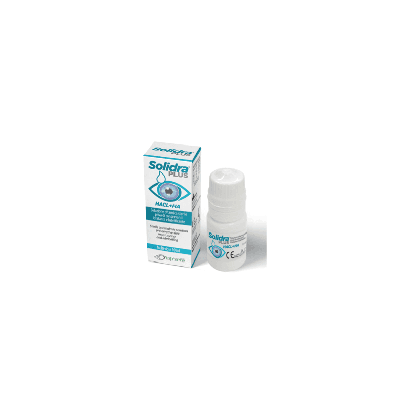 Solidra Plus Gotas oculares – 10 ml