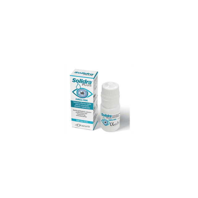 Solidra Plus Gotas oculares – 10 ml