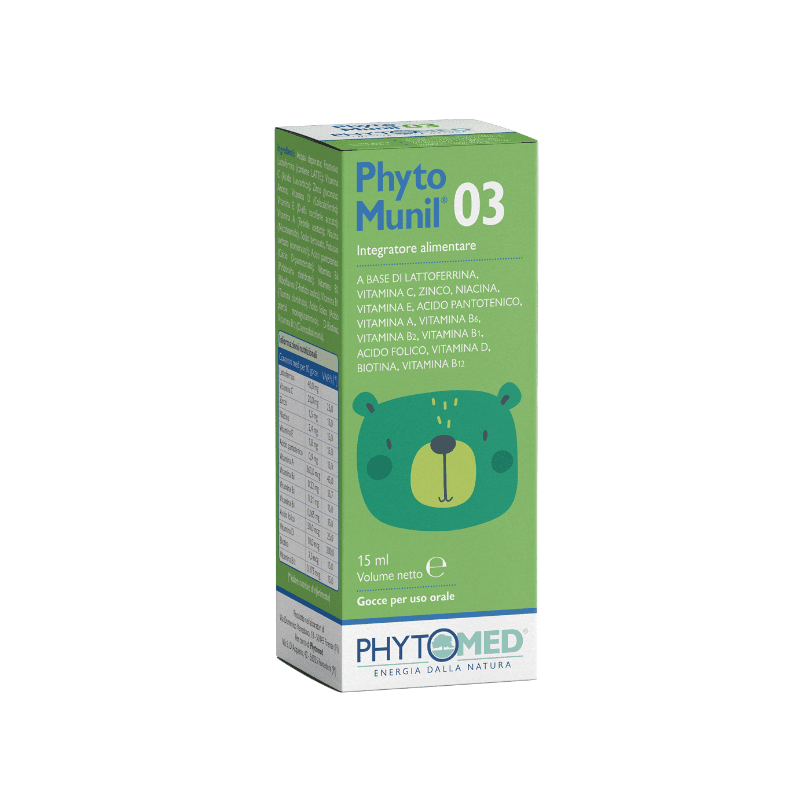 Zinc + Complejo de Vitamina B – 15 ml gotas | Phytomunil 03