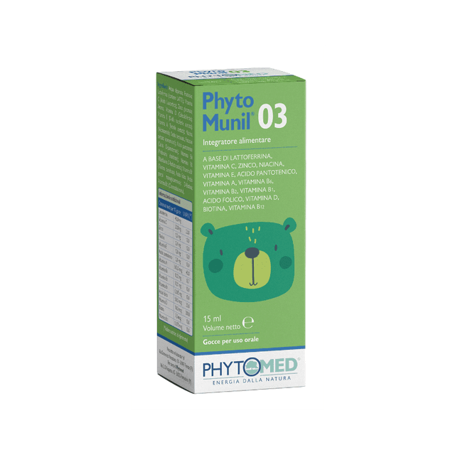 Zinc + Complejo de Vitamina B – 15 ml gotas | Phytomunil 03
