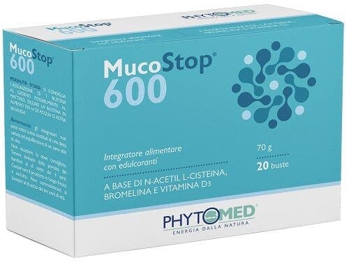 Mucostop – 20 sobres