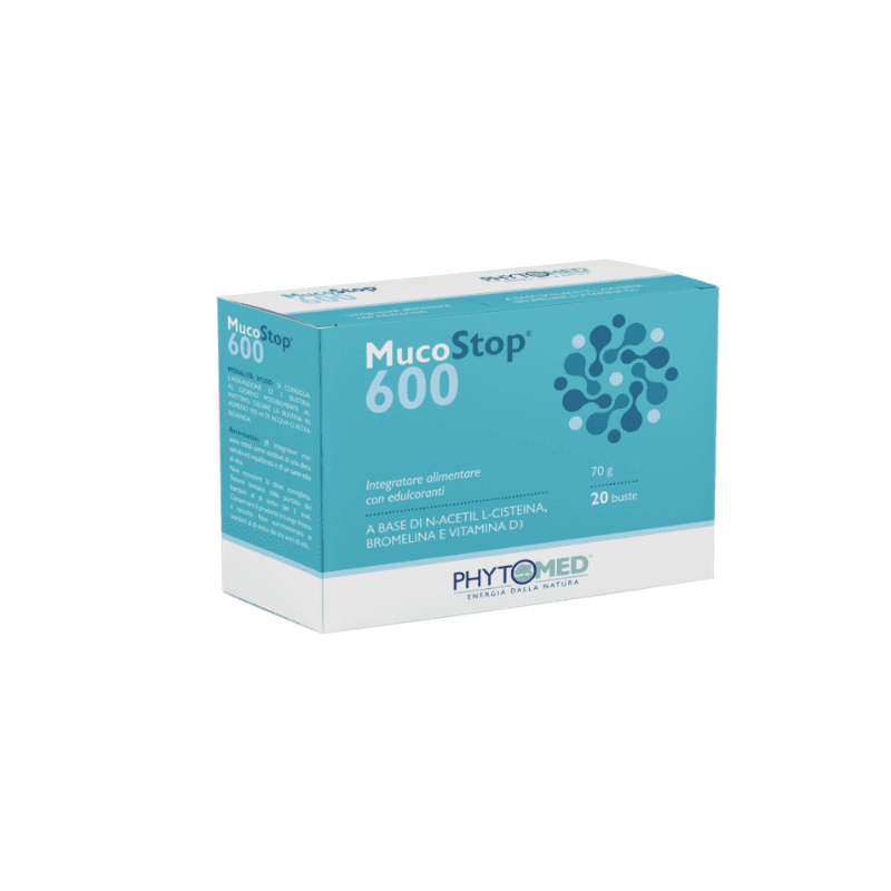 Mucostop – 20 sobres