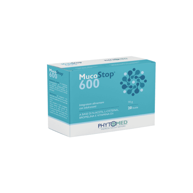 Mucostop – 20 sobres