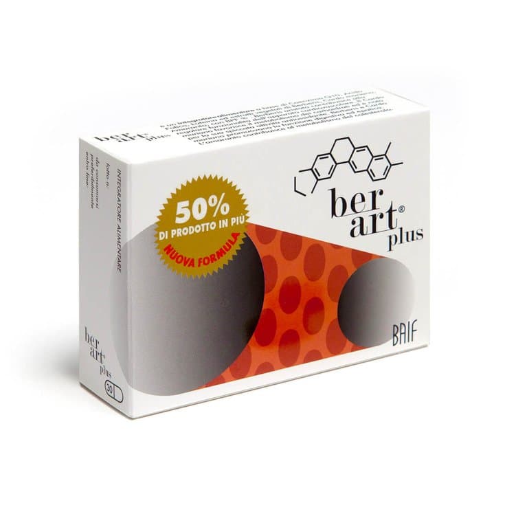 Berart Plus – Berberina + Cardo mariano – 30 comprimidos