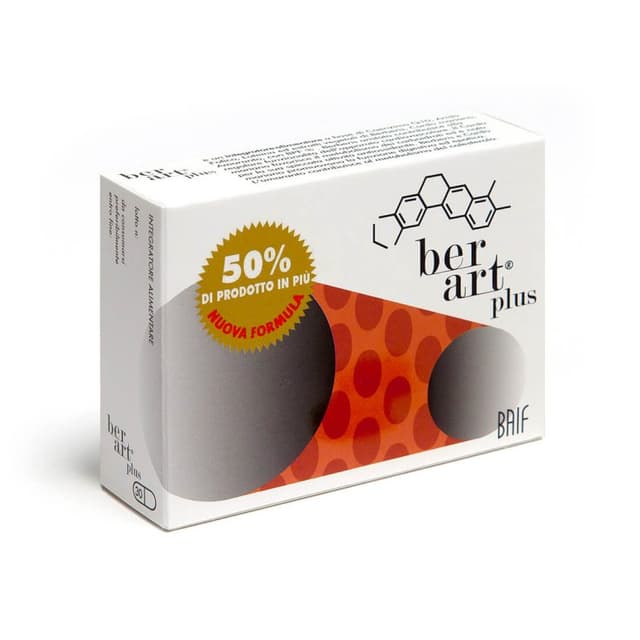 Berart Plus – Berberina + Cardo mariano – 30 comprimidos